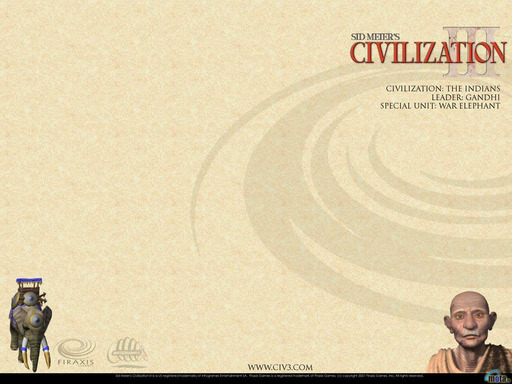 Civilization III - Коллекция обоев по нациям :)