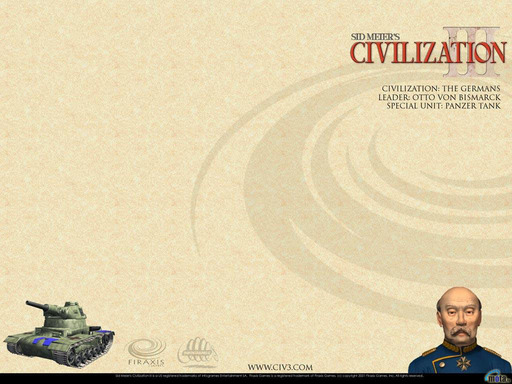 Civilization III - Коллекция обоев по нациям :)