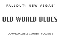 Old World Blues выйдет 19 июля Old World Blues выйдет 19 июля
