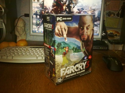 Far Cry 3 - Фото-обзор коллекционного безумного издания Far Cry 3 от R.G. - Кинозал.ТВ Far Cry 3 - Фото-обзор коллекционного безумного издания Far Cry 3 от R.G. - Кинозал.ТВ